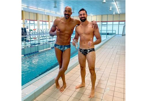 Chef Valbuzzi in trasferta a San Leo si allena con Amarys Pérez