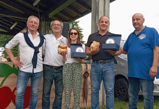 FOTO. La Festa delle Ciliegie a Oltrona è sempre un successo, premiati i vincitori della "Spudagianda" FOTO. La Festa delle Ciliegie a Oltrona è sempre un successo, premiati i vincitori della "Spudagianda"
