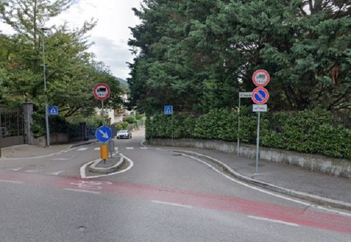 Via Mulini Grassi chiusa temporaneamente per verifiche tecniche sui versanti