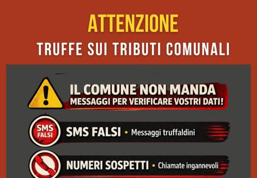 Tari fasulla via mail e via sms: segnalazioni di una nuova truffa da tutta la provincia di Varese Tari fasulla via mail e via sms: segnalazioni di una nuova truffa da tutta la provincia di Varese