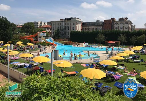 Piscine Manara, sabato la riapertura della vasca esterna