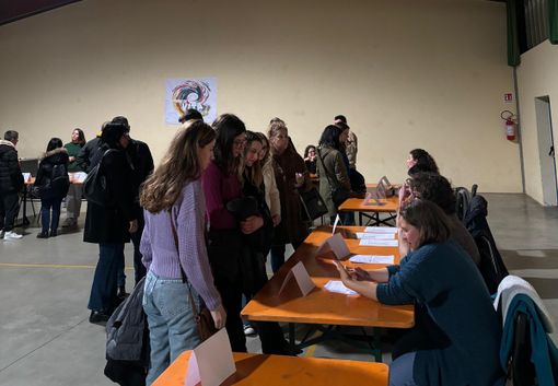 Una foto dell'edizione 2024 del Salone dello Studente di Laveno Mombello