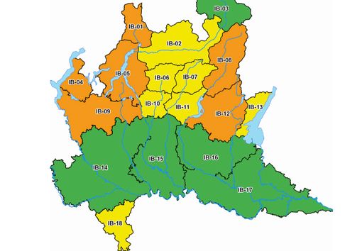 Torna il vento, allerta arancione per il rischio incendi nei boschi del Varesotto