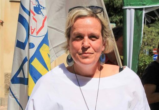 Cinquant’anni per Paola Reguzzoni, 35 da leghista. «Il ricordo più bello? Gli ideali»