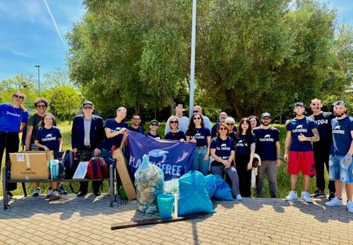 Detenuti Seconda Chance e volontari Plastic Free insieme per ripulire i Giardini Estensi