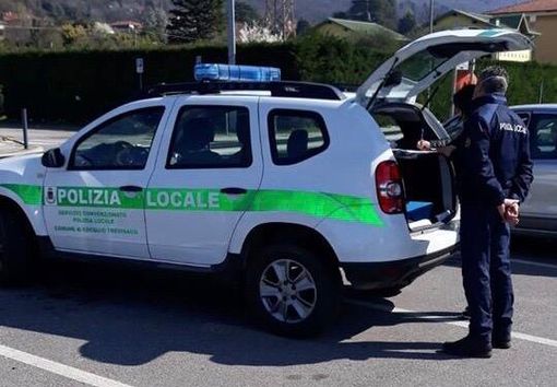 Coronavirus. Cocquio Trevisago: la polizia locale denuncia 15 automobilisti che circolavano non per motivi di necessità previsti dal Decreto