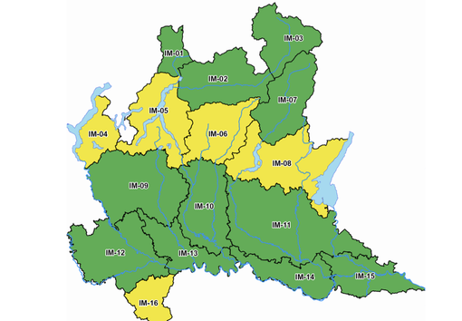 Nuova allerta meteo per il Varesotto: dal pomeriggio rischio temporali