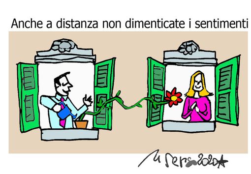 L'amore al tempo del Coronavirus