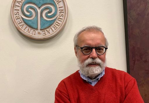 Una foto del professor Fabio Minazzi Una foto del professor Fabio Minazzi