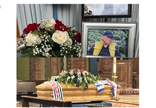 VIDEO. «Ciao Lucio: adesso sei in uno spettacolo senza fine»