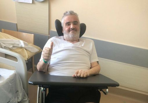 Il consigliere comunale di Cadrezzate con Osmate Marco Squizzato ricoverato in ospedale Il consigliere comunale di Cadrezzate con Osmate Marco Squizzato ricoverato in ospedale