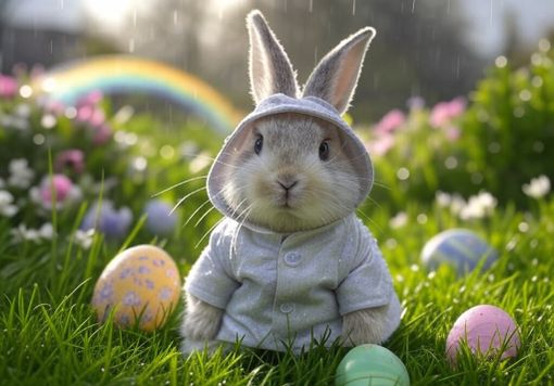 Pasqua con l'ombrello, Pasquetta con schiarite soleggiate Pasqua con l'ombrello, Pasquetta con schiarite soleggiate