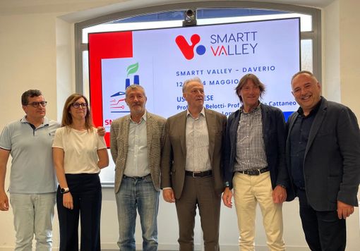 Alla Smartt Valley di Daverio l'intelligenza artificiale a disposizione degli studenti delle scuole superiori di Varese