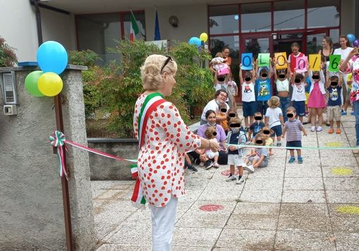 L'inaugurazione del nuovo polo prescolare di Gavirate