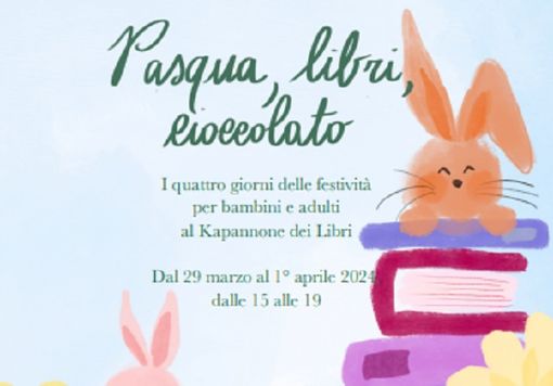 I quattro giorni di Pasqua per bambini e adulti al Kapannone dei Libri di Angera