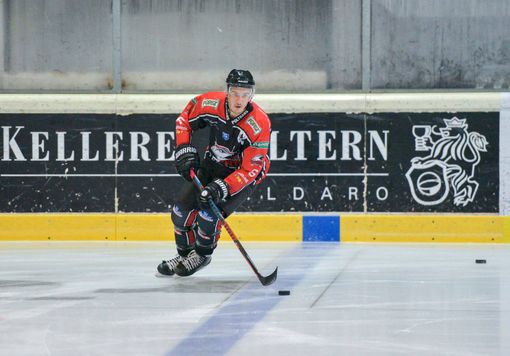 Daniel Tedesco, miglior realizzatore dell'ultima IHL con il Caldaro (63 punti con 35 gol e 28 assist in 36 partite)