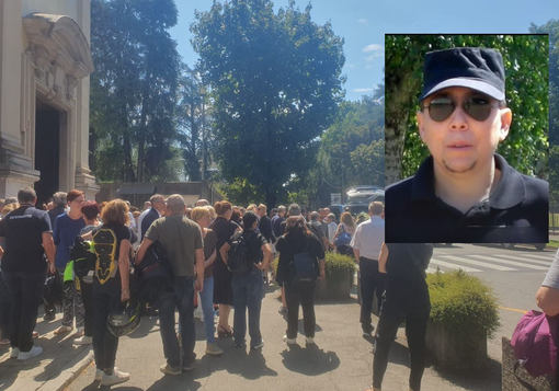 L’abbraccio di tanti amici per Fabio Vidili, infermiere amatissimo: «Eri e resterai sempre luce» L’abbraccio di tanti amici per Fabio Vidili, infermiere amatissimo: «Eri e resterai sempre luce»