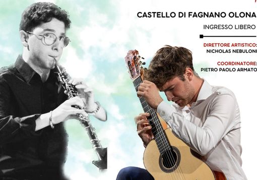 Fagnano, la musica è talento e cuore: batte anche il meteo Fagnano, la musica è talento e cuore: batte anche il meteo