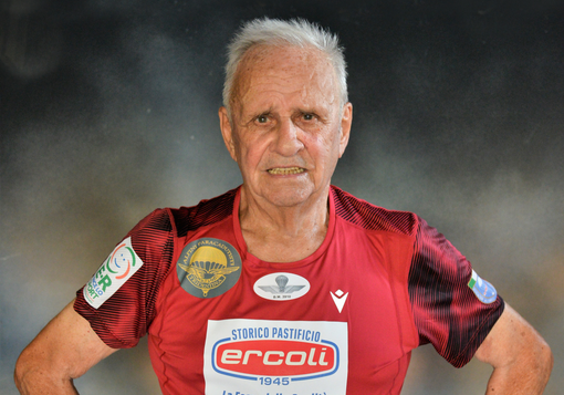 Alessandro Belliere in marcia per i suoi 90 anni farà tappa sabato a Somma Lombardo