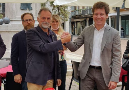 VIDEO. Il ministro Garavaglia a Varese: «Con Bianchi vinciamo e poi facciamo filotto» VIDEO. Il ministro Garavaglia a Varese: «Con Bianchi vinciamo e poi facciamo filotto»