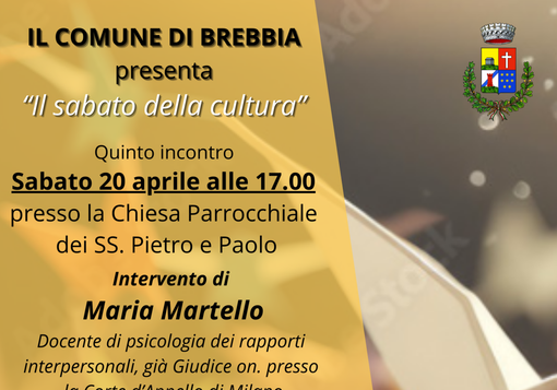 A Brebbia la presentazione del libro "Il senso della mediazione dei conflitti tra diritto, filosofia e teologia”