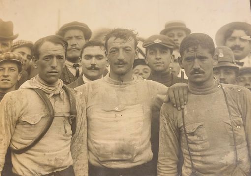 Il Mav: «Dedichiamo una via a Luigi Ganna, simbolo di Varese nel mondo»
