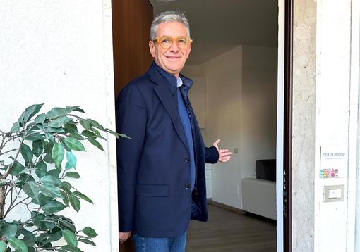 Paolo Ossuzio ci invita a "Casa da Paolino". Nella gallery, alcune foto della casa