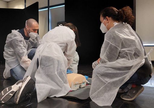 Humanitas Mater Domini torna nelle scuole con l’ABC del primo soccorso