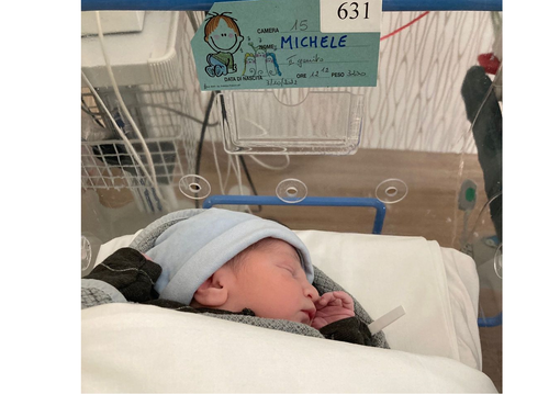 Fiocco azzurro in redazione: benvenuto Michele!