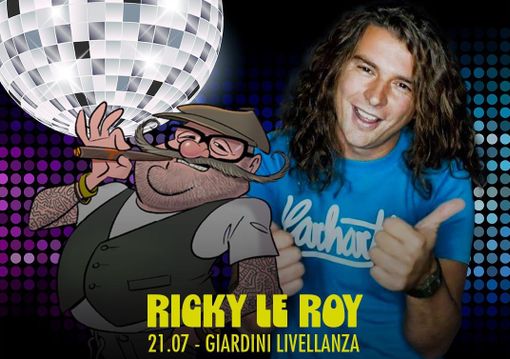 La "magia" di Ricky Le Roy torna a Varese: lunedì suona ai Giardini di Livellanza La "magia" di Ricky Le Roy torna a Varese: lunedì suona ai Giardini di Livellanza
