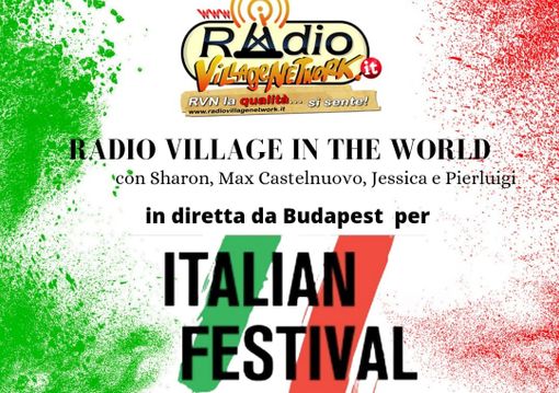 Radio Village Network continua a girare il mondo e arriva a Budapest Radio Village Network continua a girare il mondo e arriva a Budapest