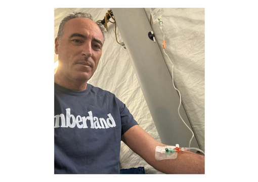 La foto postata dal consigliere su Facebook