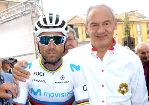 Alla centesima Tre Valli sfida tra campioni: al via anche Alejandro Valverde e Vincenzo Nibali Alla centesima Tre Valli sfida tra campioni: al via anche Alejandro Valverde e Vincenzo Nibali