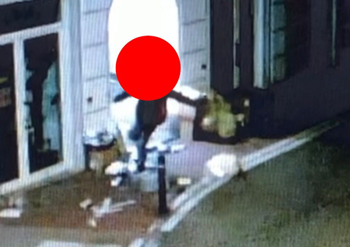 Una ripresa della telecamera