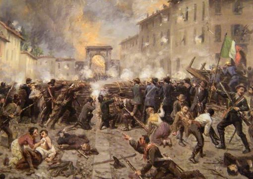 L'ondata risorgimentale: moti e rivoluzioni nell'Ottocento italiano L'ondata risorgimentale: moti e rivoluzioni nell'Ottocento italiano