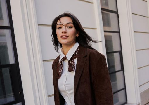 L'attrice besozzese Arianna Di Claudio L'attrice besozzese Arianna Di Claudio