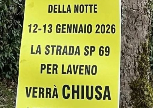 Lavori notturni sulla SP69 e interruzione dell’energia elettrica a Caldè
