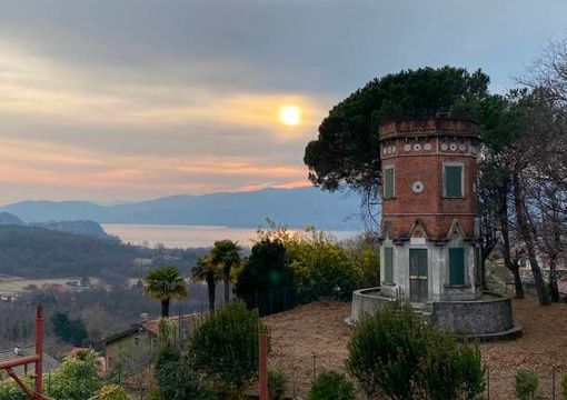 Il Torrino di Bogno dove domenica 10 settembre si svolgerà lo spettacolo sui pirati del Lago Maggiore