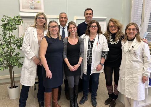 Lo staff medico protagonista di questa storia di buona sanità