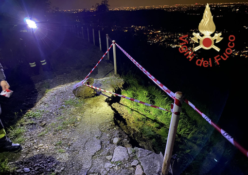 Cede il muretto a Brunate, diciassettenne precipita nel vuoto Cede il muretto a Brunate, diciassettenne precipita nel vuoto