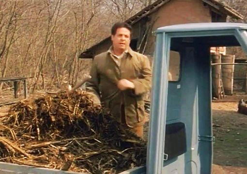 Una celeberrima scena de "Il ragazzo di campagna"