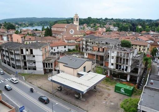 Sesto Calende, il no di Fratelli d'Italia al piano attuativo dell'area Q8 Sesto Calende, il no di Fratelli d'Italia al piano attuativo dell'area Q8