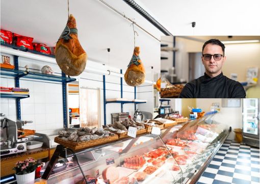 Fabio Vescio alla guida della Macelleria di Ispra Fabio Vescio alla guida della Macelleria di Ispra