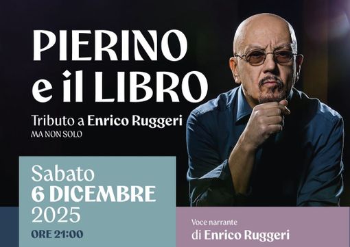 Il musical "Pierino e il Libro" con la voce narrante di Enrico Ruggeri arriva ad Azzate