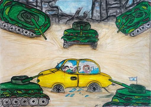 A Lozza la mostra "HeArt of Gaza": i disegni dei bambini, tra arte, solidarietà e testimonianza