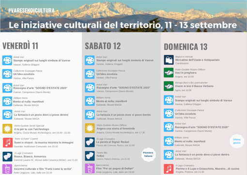 GLI EVENTI DEL WEEKEND - Morricone, Fellini, Rodari: tre giorni per sognare