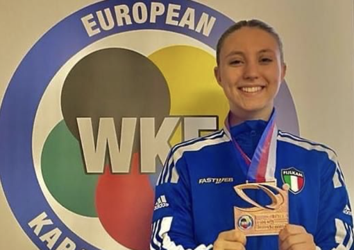 Solbiate Olona sale sul podio: Roberta Dominici conquista il bronzo agli Europei