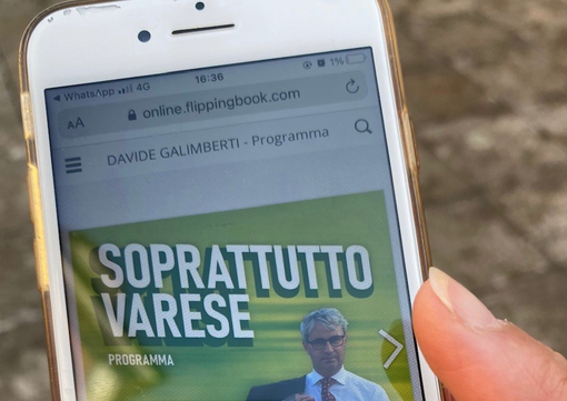 «Soprattutto Varese, la visione della città basata su concretezza e credibilità» «Soprattutto Varese, la visione della città basata su concretezza e credibilità»