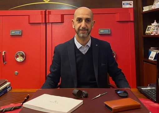 Luca Galanti, presidente provinciale di Federpreziosi/Confcommercio