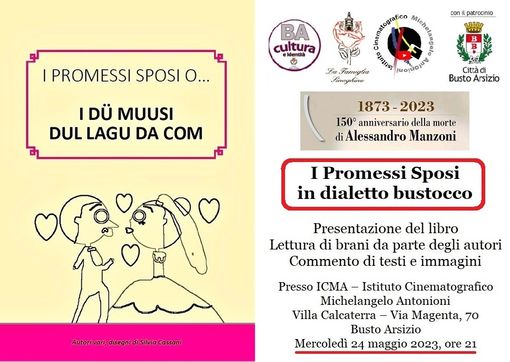 Il Manzoni alla "bustocca" con i disegni di Silvia